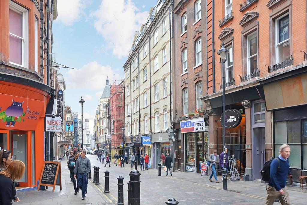 The Soho Mandeville لندن المظهر الخارجي الصورة
