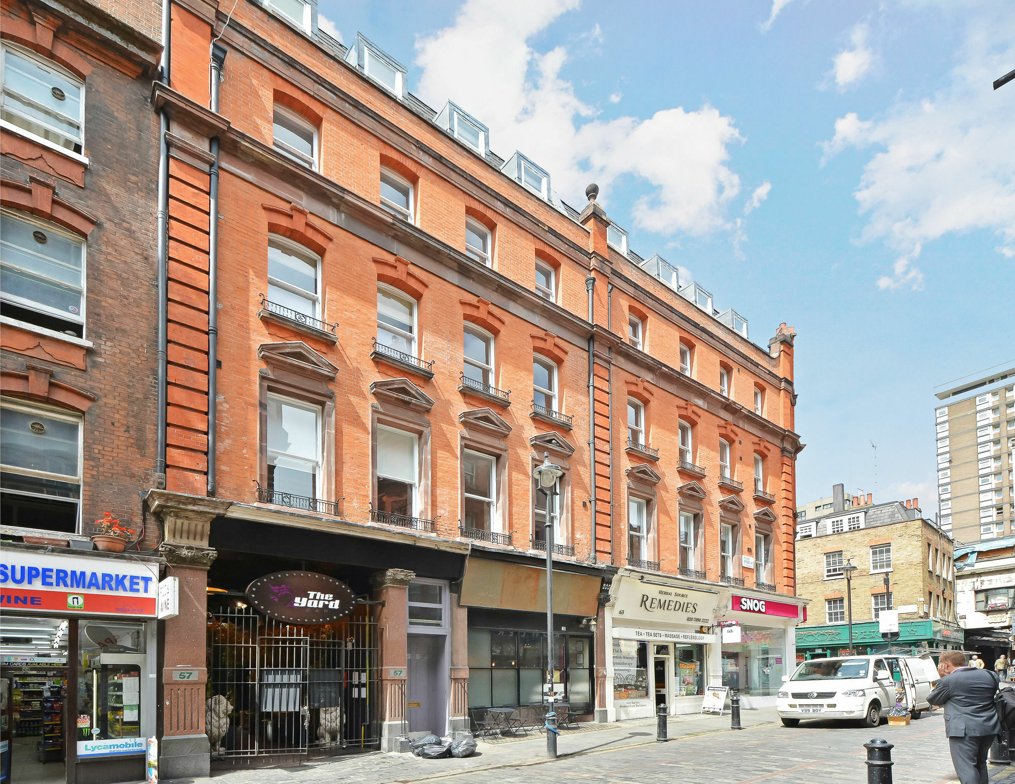 The Soho Mandeville لندن المظهر الخارجي الصورة